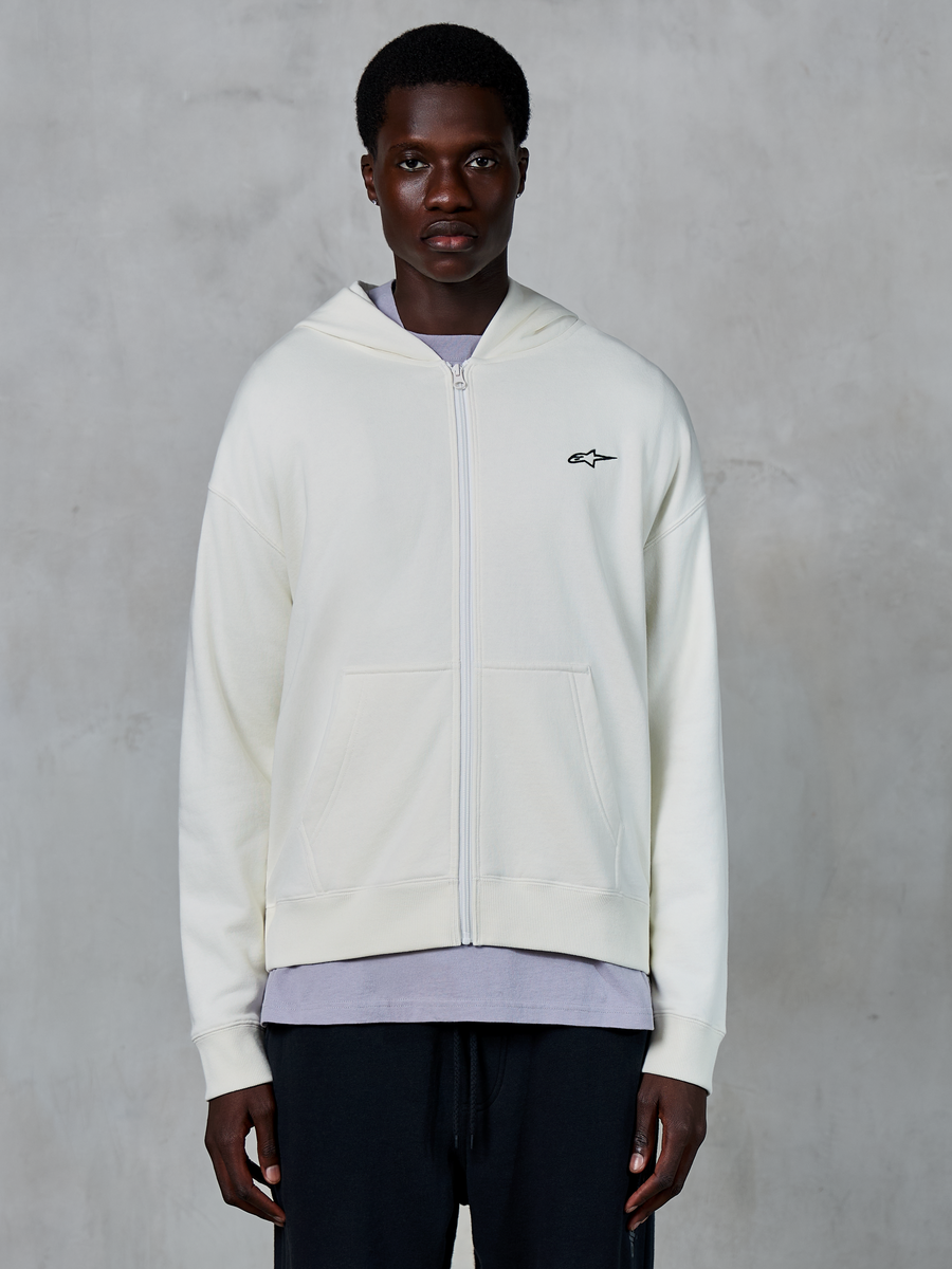 Sweat À Capuche Zippé Essentials Ageless