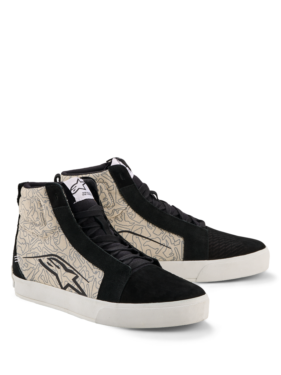 Chaussures De Moto Ride-63 Canvas