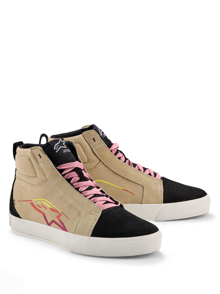 Chaussures De Moto Ride-63 Canvas