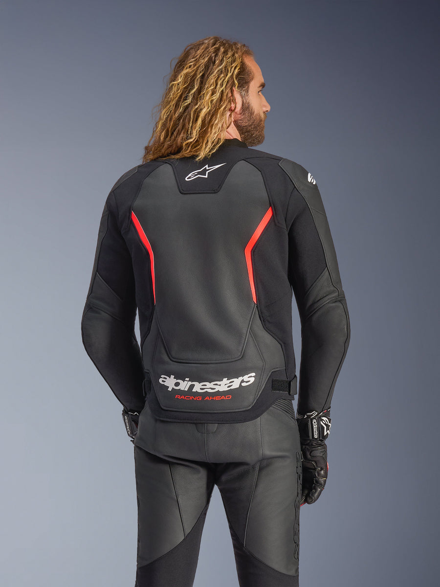 Veste En Cuir GP Force V2