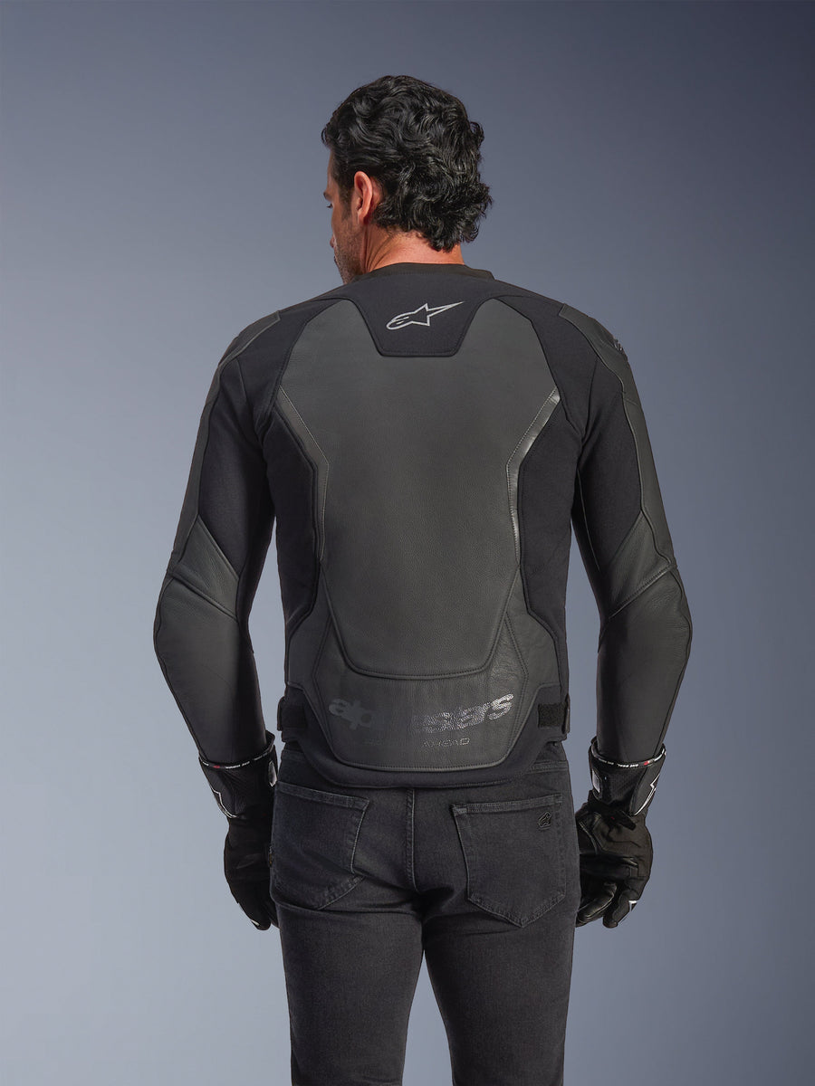 Veste En Cuir GP Force V2