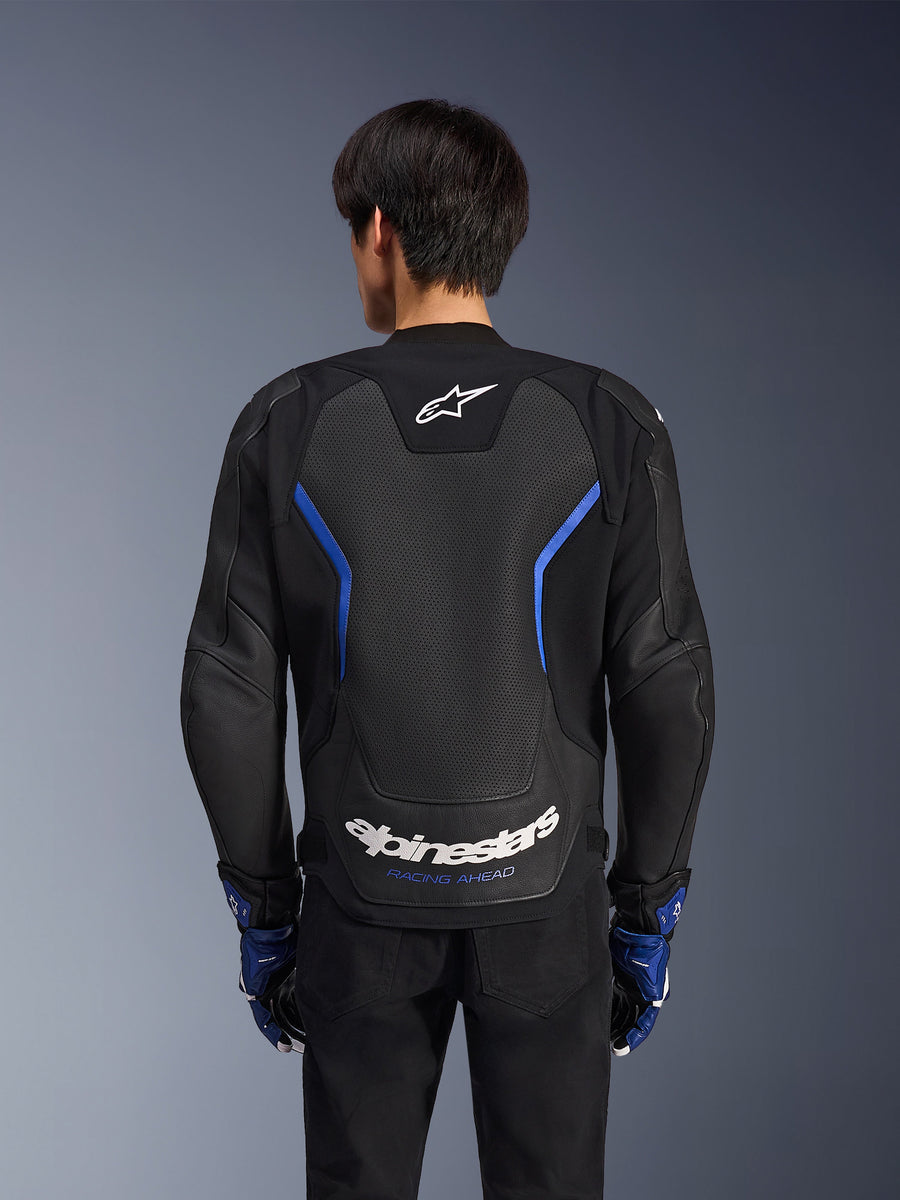 Veste En Cuir GP Force V2 Airflow
