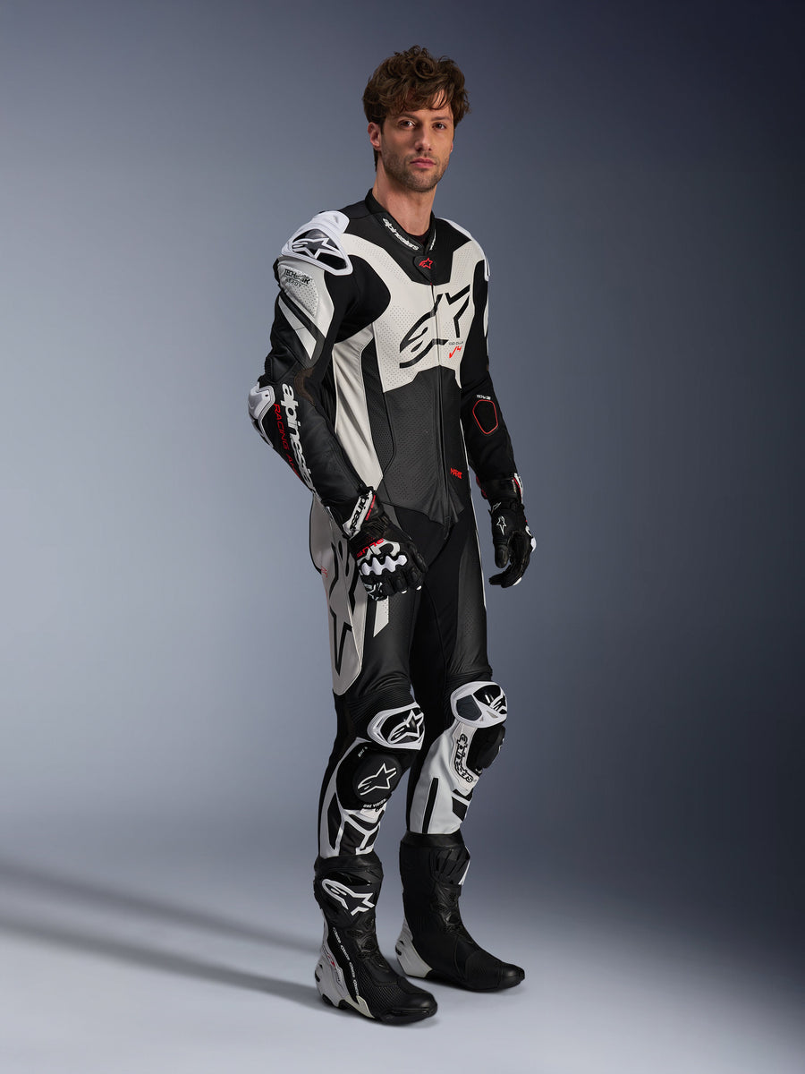 Combinaison En Cuir GP Plus V4 Sprint 1 Pièce