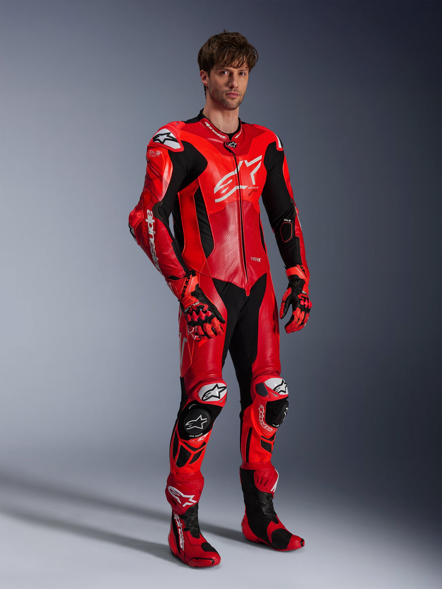 Combinaison En Cuir GP Plus V4 Sprint 1 Pièce