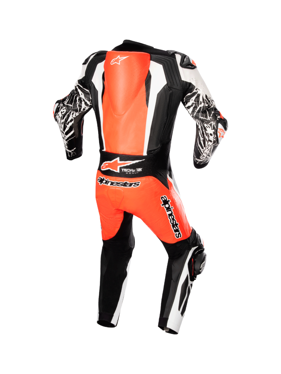 Combinaison En Cuir De Course Racing Absolute V2 1 Pièce