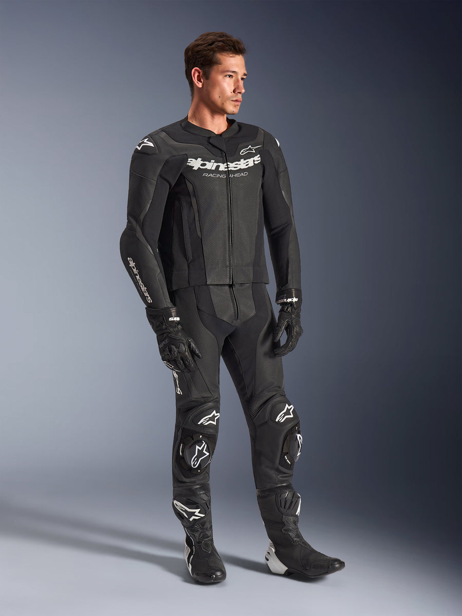 Combinaison En Cuir GP Force V2 2 Pièces