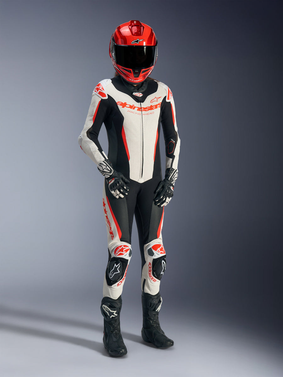 Combinaison En Cuir Stella GP-R7 1 Pièce
