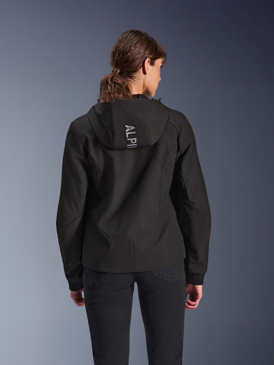 Sweat À Capuche Technique Stella Radium Femme
