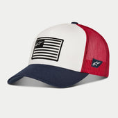 Wht Navy Red