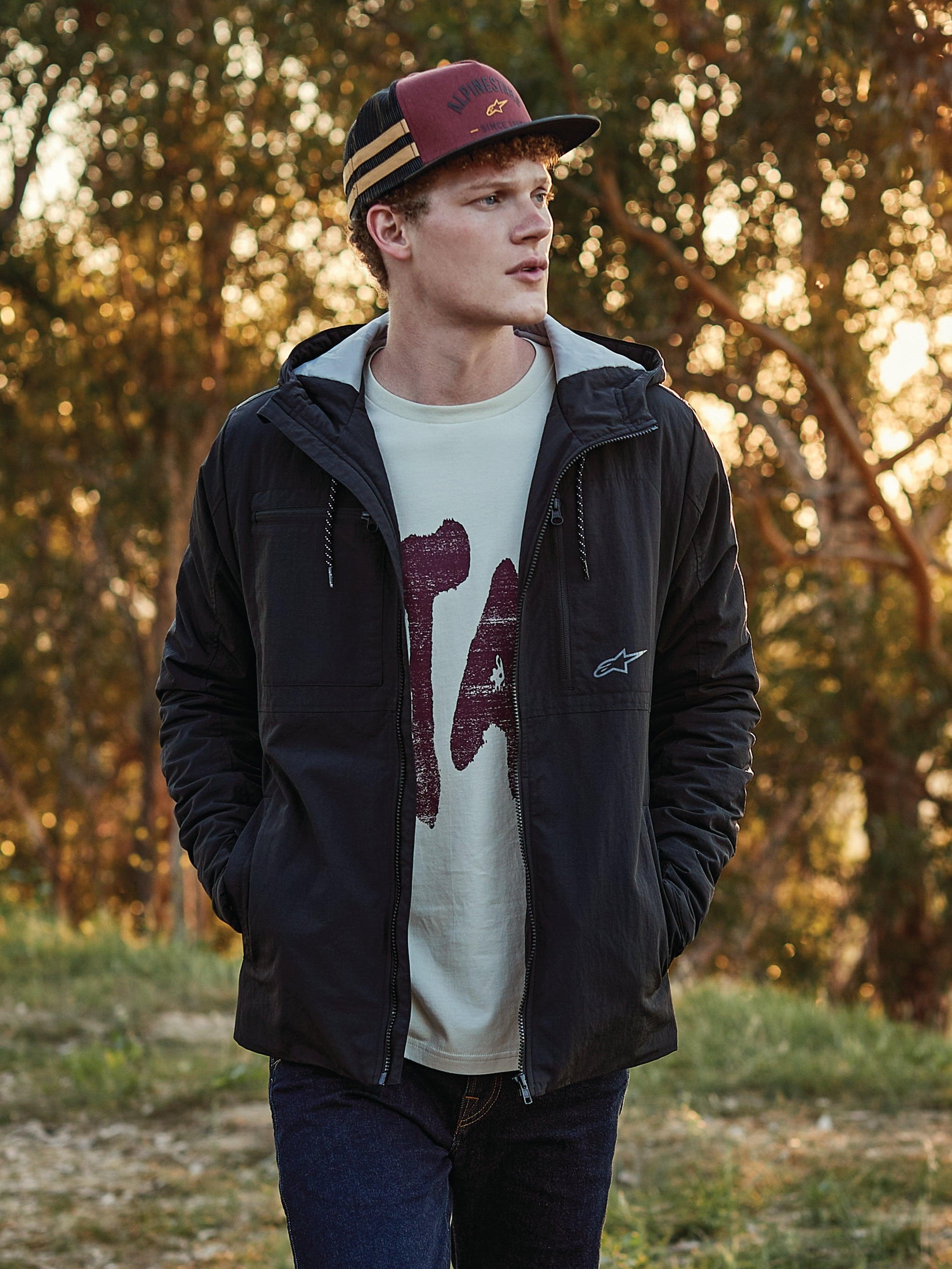 Casquette Trucker Backline