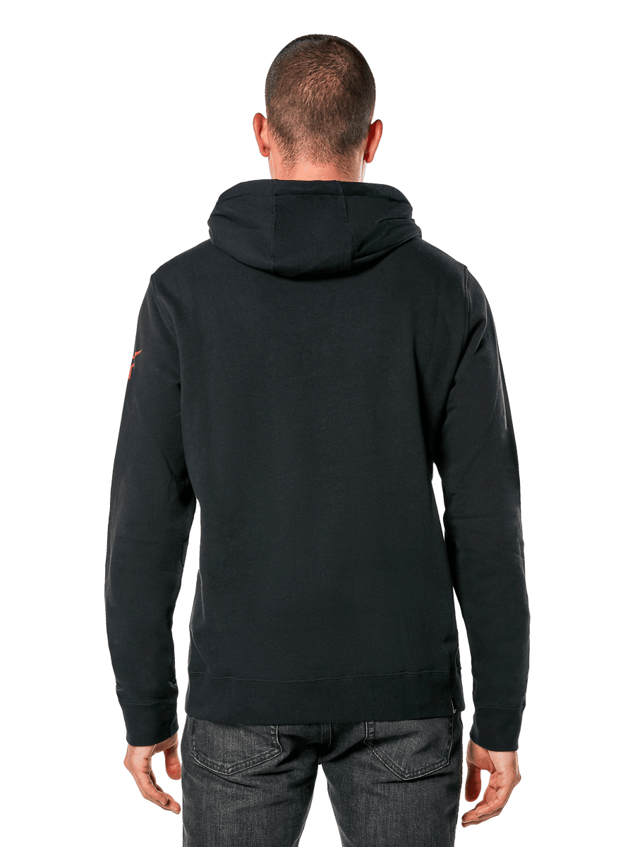 Sweat À Capuche Linear Wordmark V3