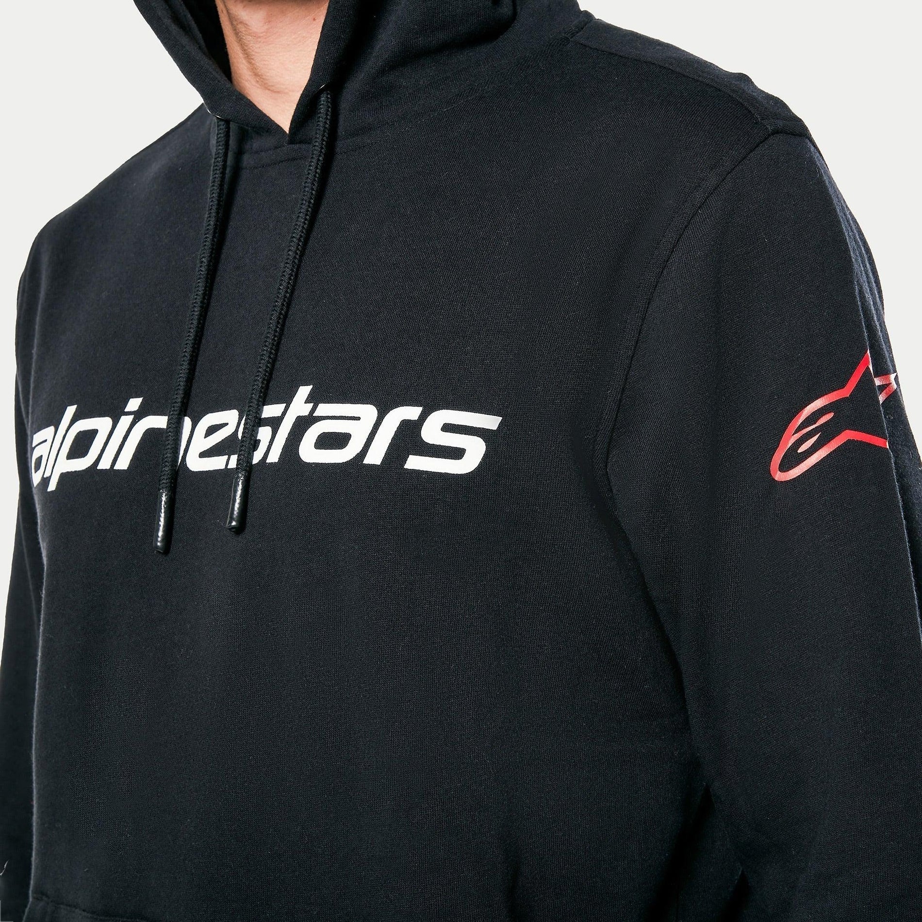 Sweat À Capuche Linear Wordmark V3
