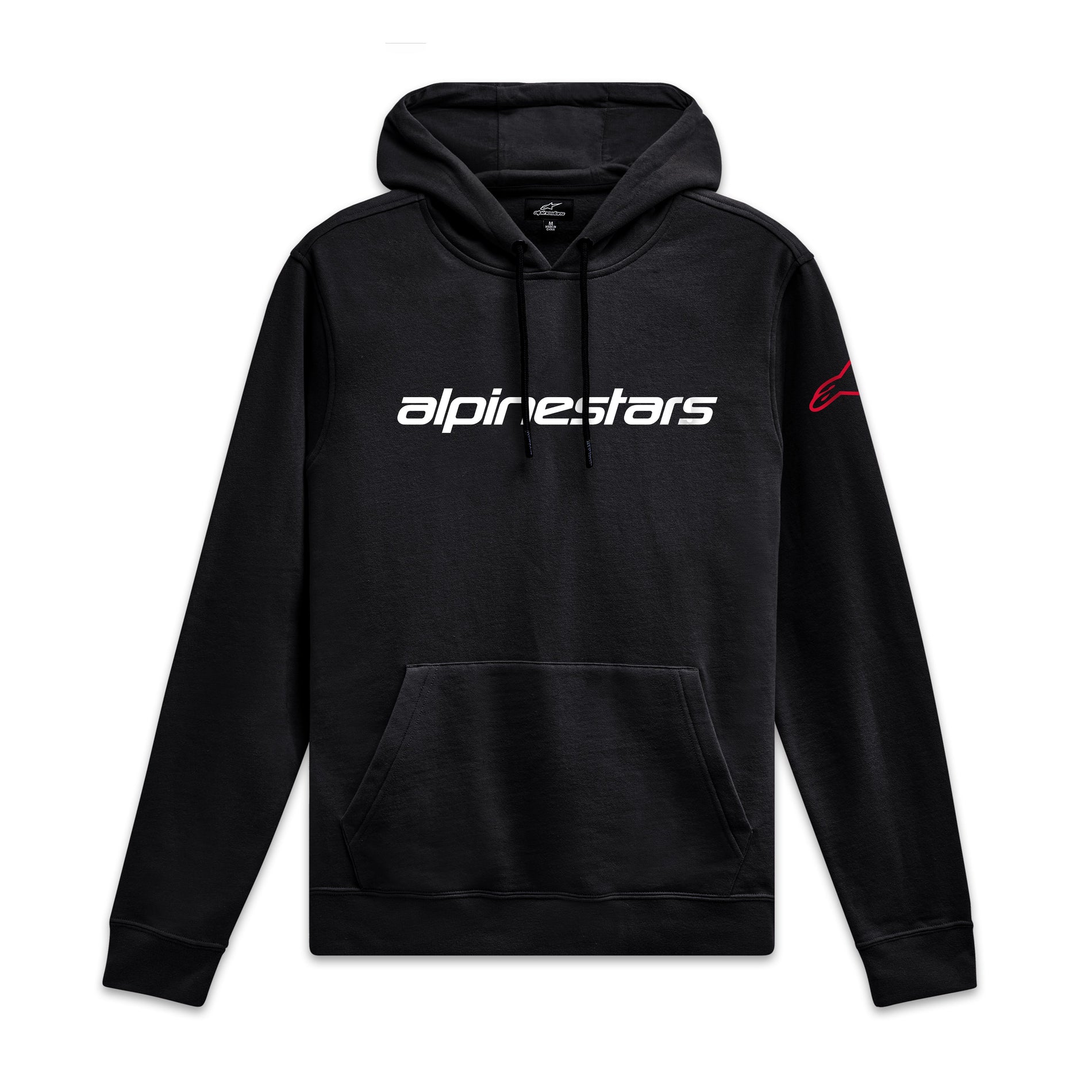 Sweat À Capuche Linear Wordmark V3