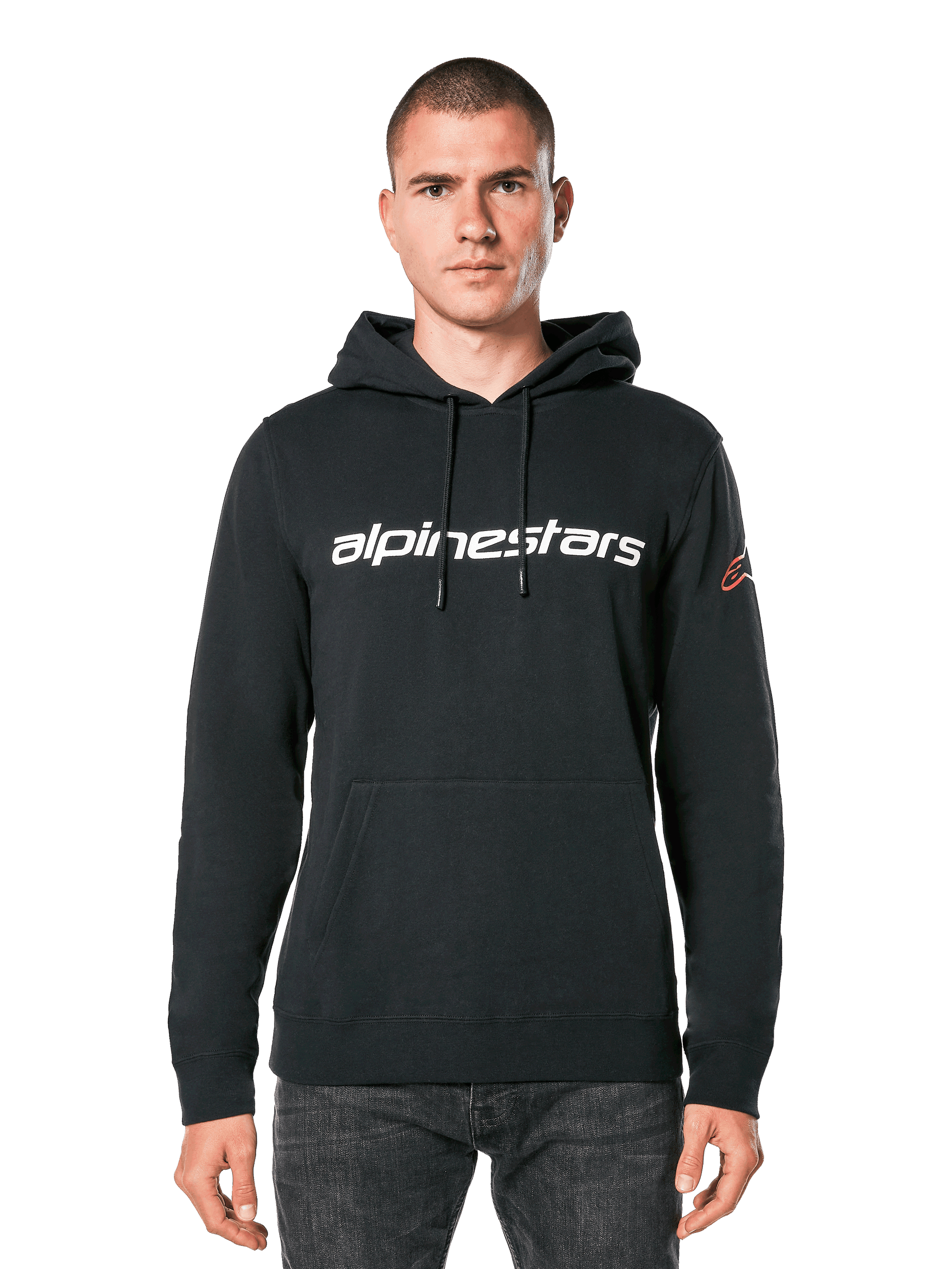 Sweat À Capuche Linear Wordmark V3