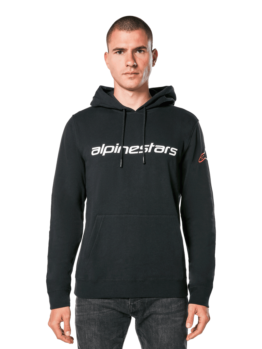 Sweat À Capuche Linear Wordmark V3