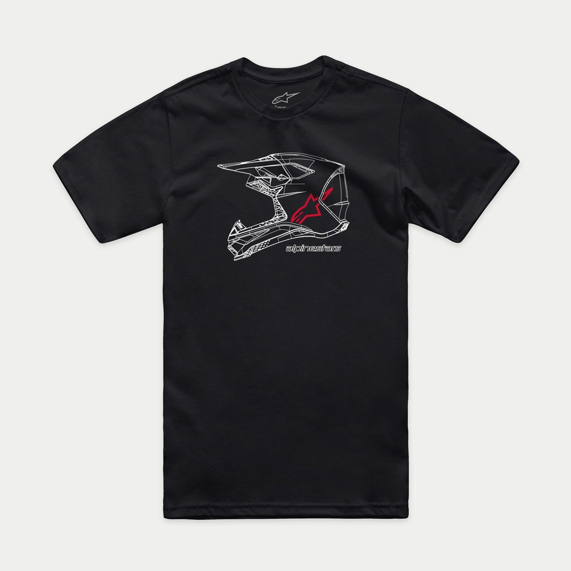 T-Shirt MX Helmet CSF