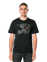 T-Shirt MX Helmet CSF