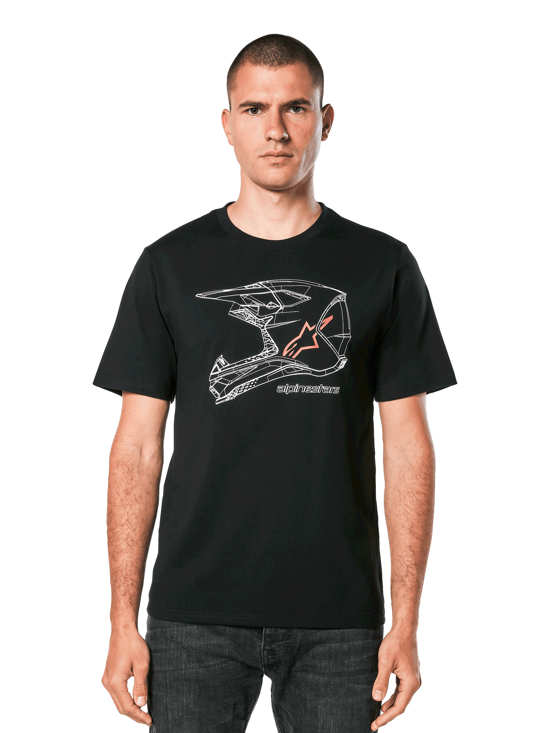 T-Shirt MX Helmet CSF