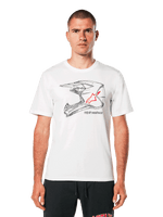 T-Shirt MX Helmet CSF