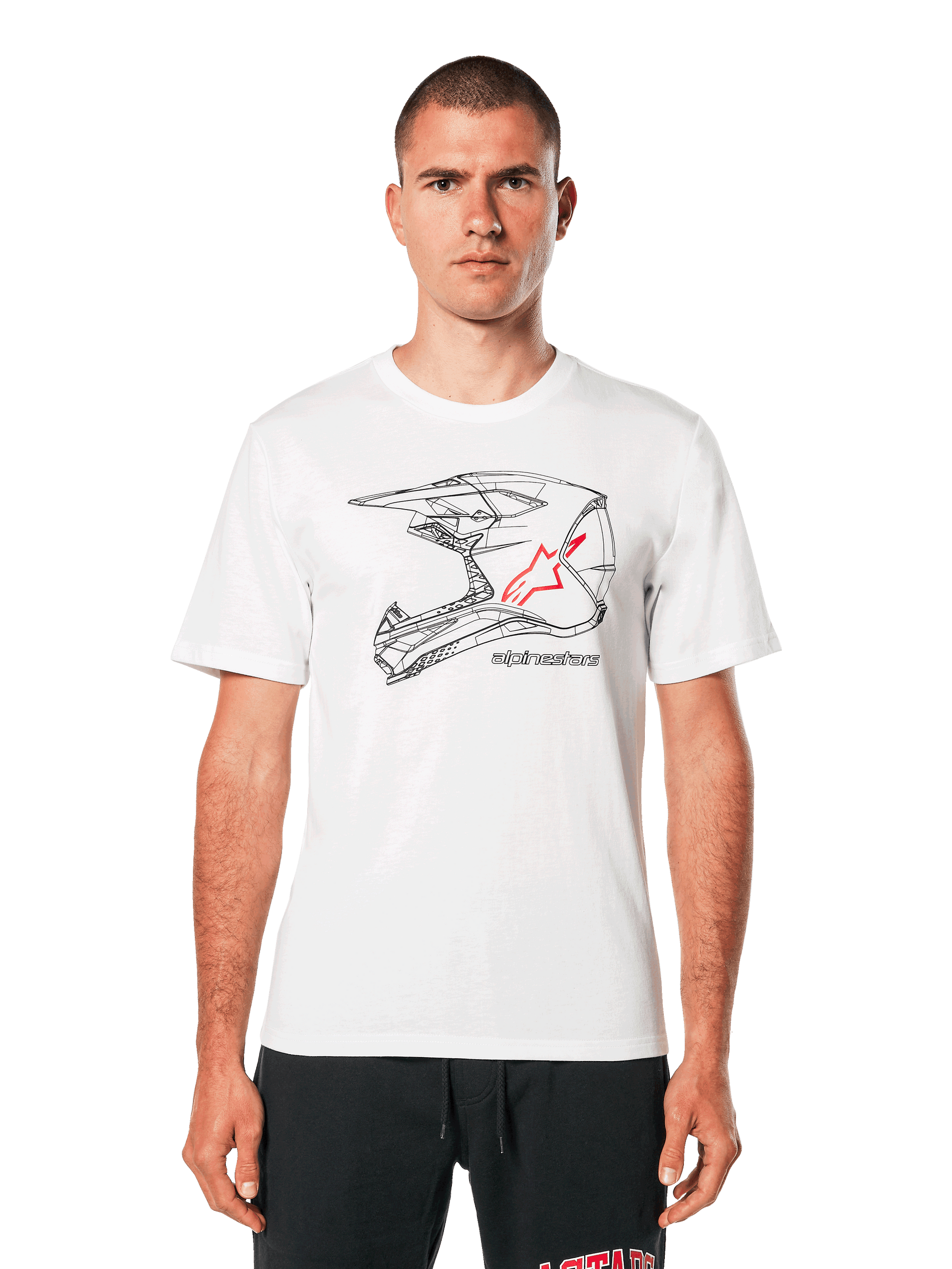 T-Shirt MX Helmet CSF