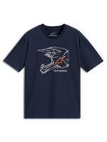 T-Shirt MX Helmet CSF