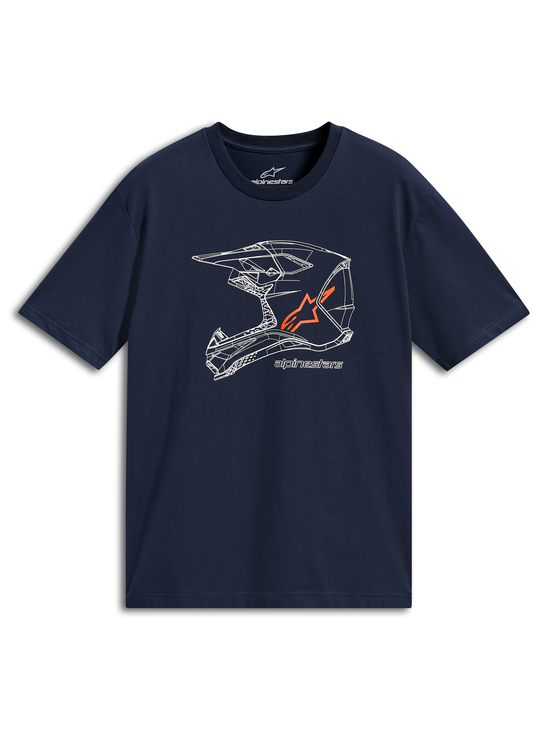T-Shirt MX Helmet CSF