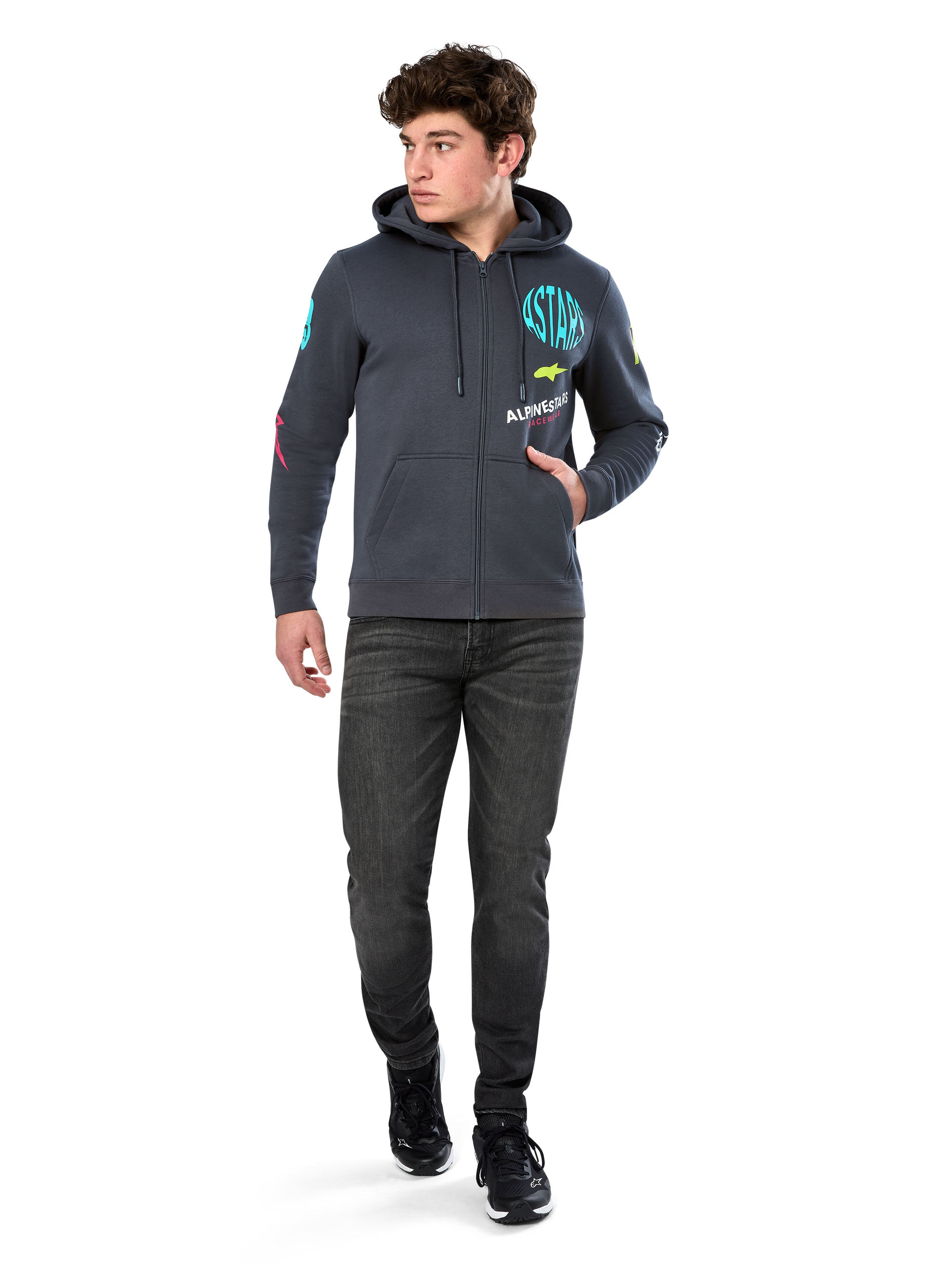 Sweat À Capuche Variegate