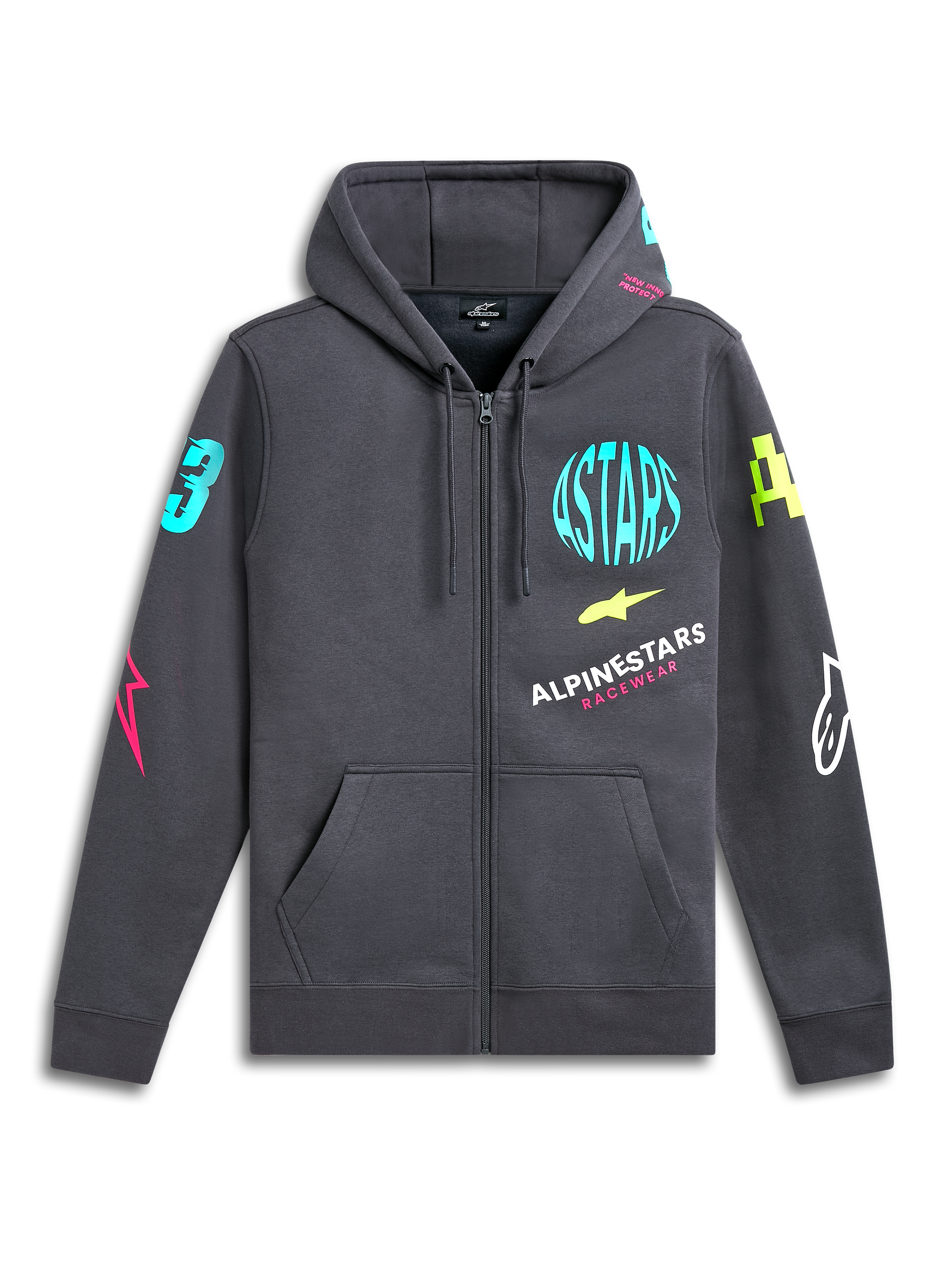 Sweat À Capuche Variegate