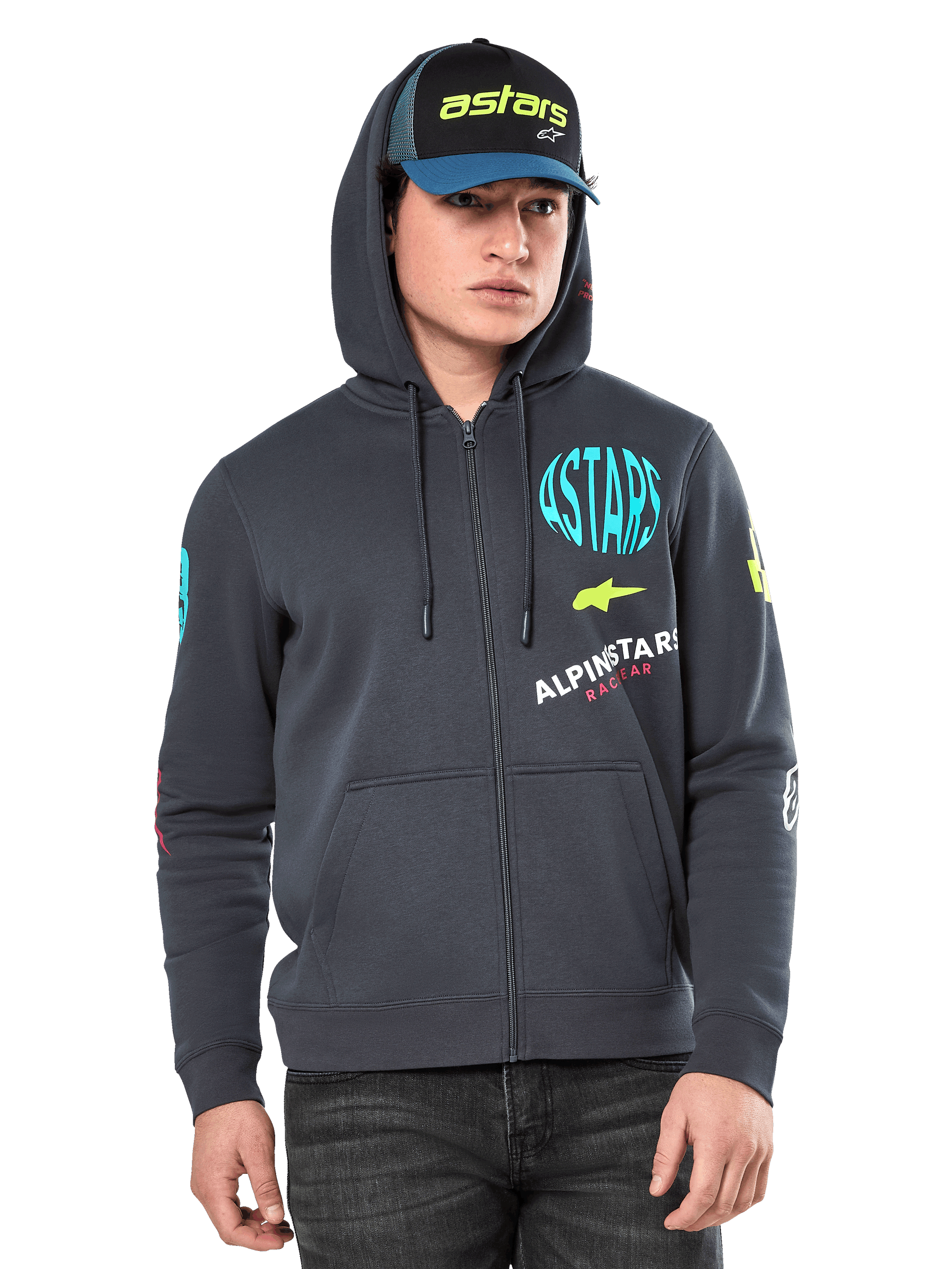Sweat À Capuche Variegate