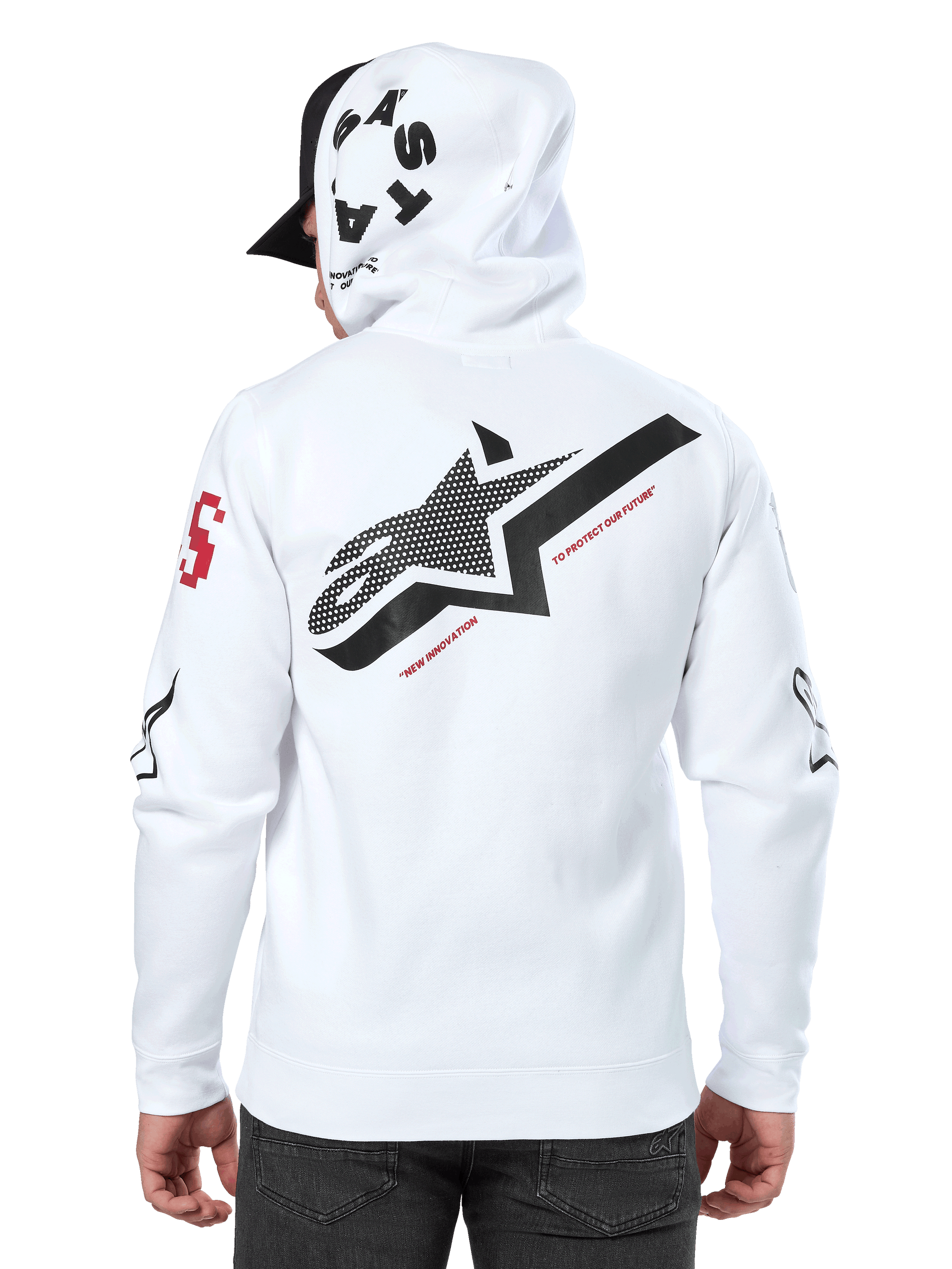Sweat À Capuche Variegate