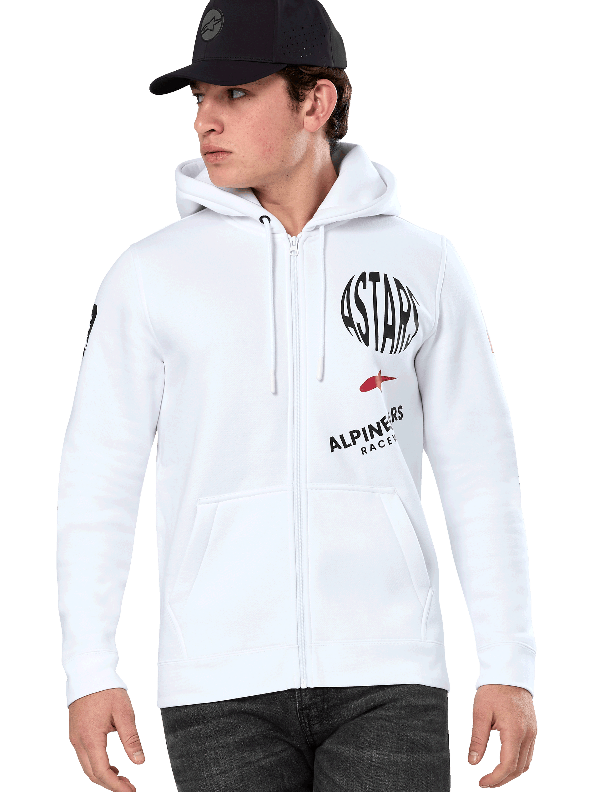 Sweat À Capuche Variegate
