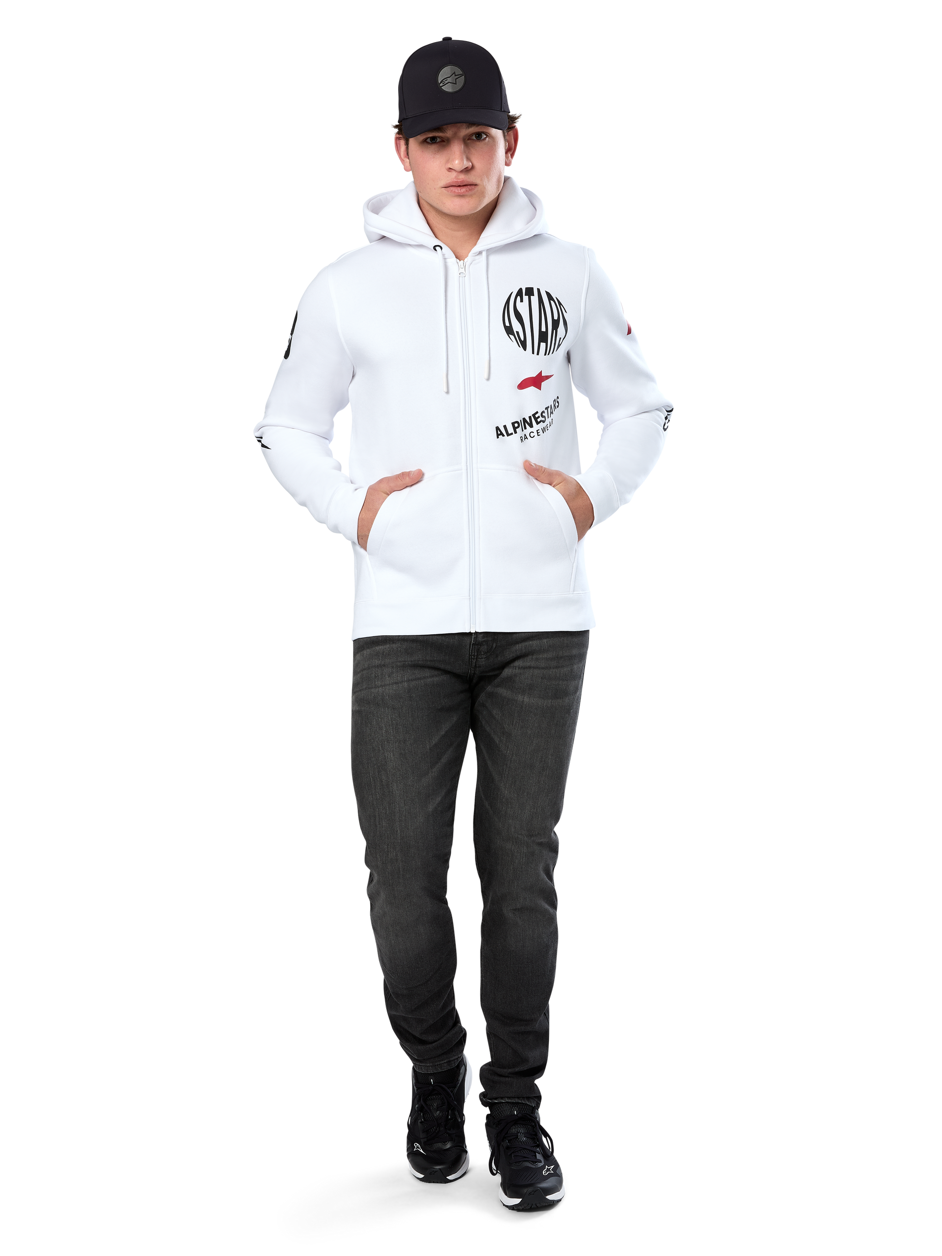 Sweat À Capuche Variegate