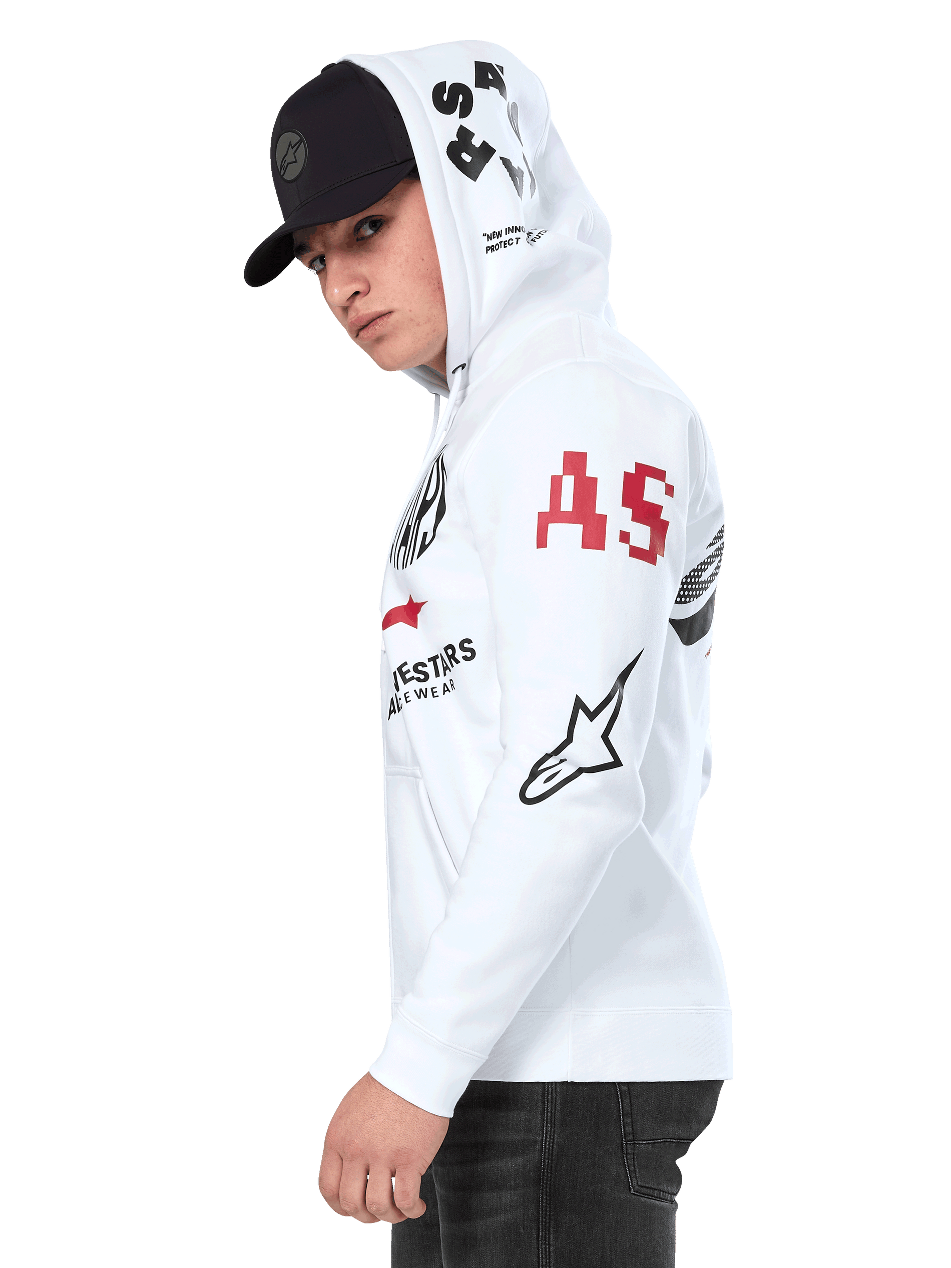 Sweat À Capuche Variegate