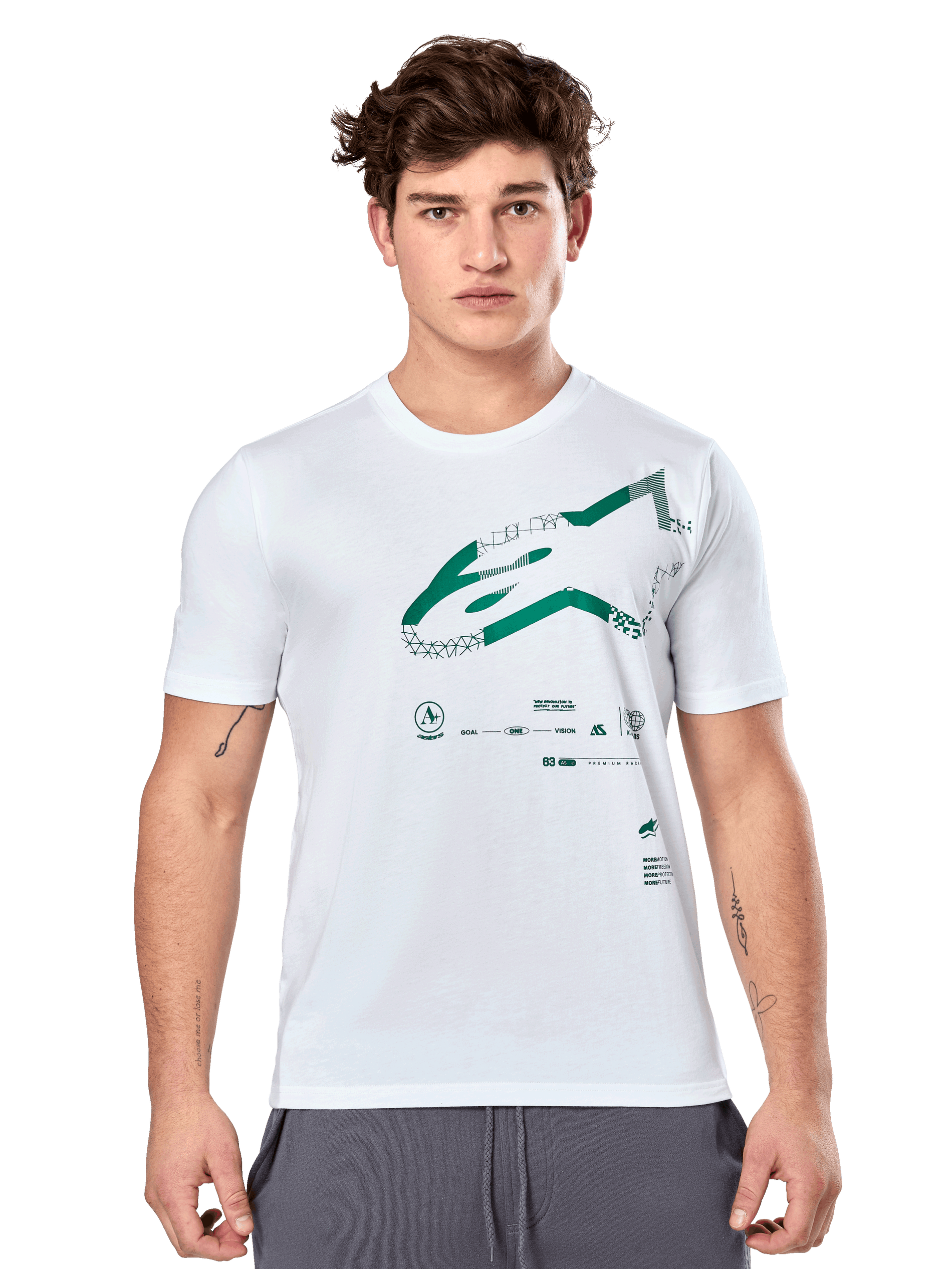 T-Shirt Geografica CSF