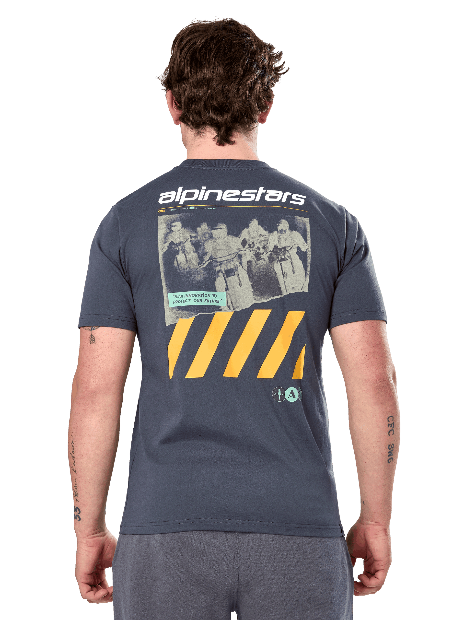 T-Shirt No Barrier CSF
