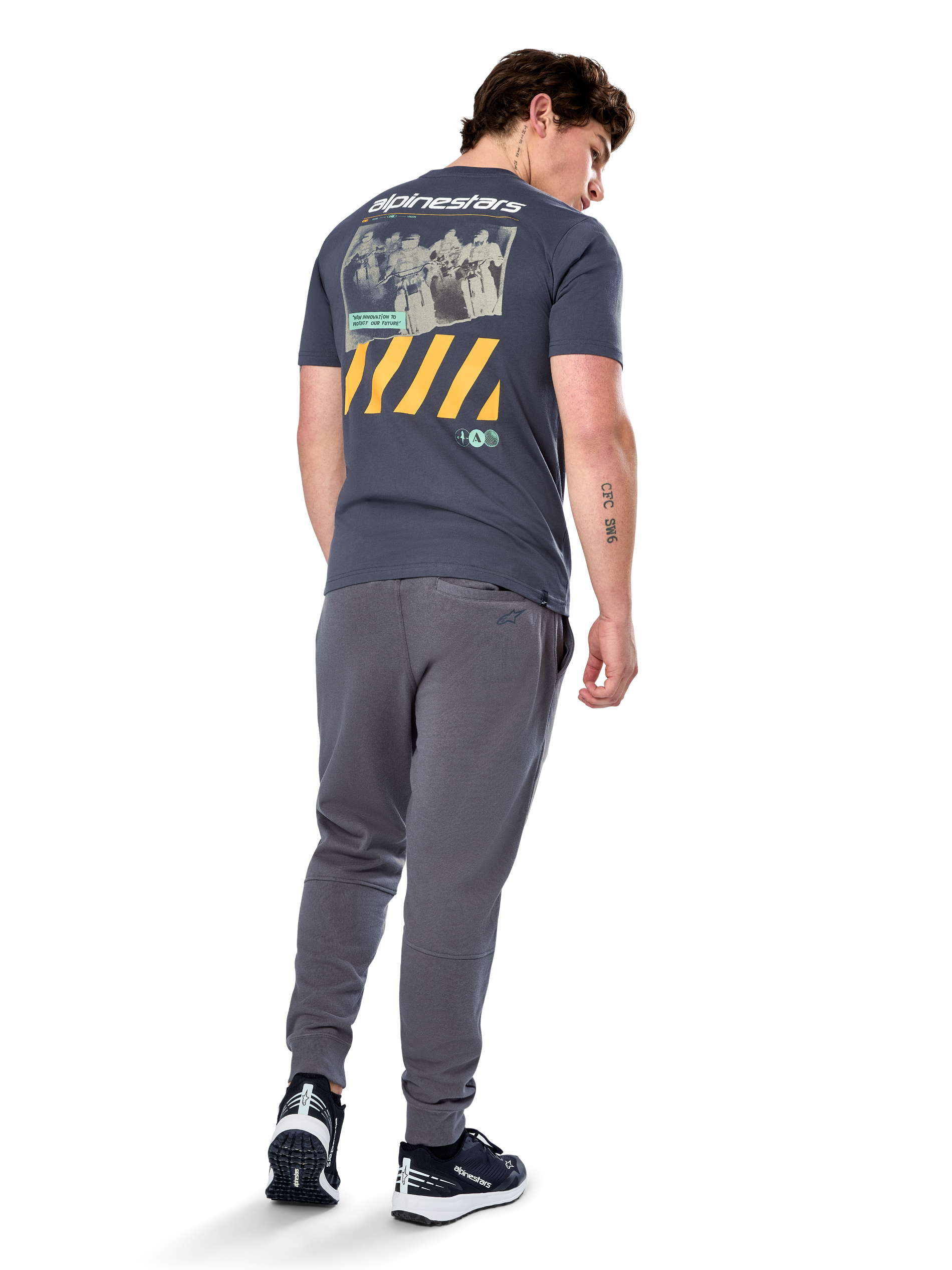 T-Shirt No Barrier CSF