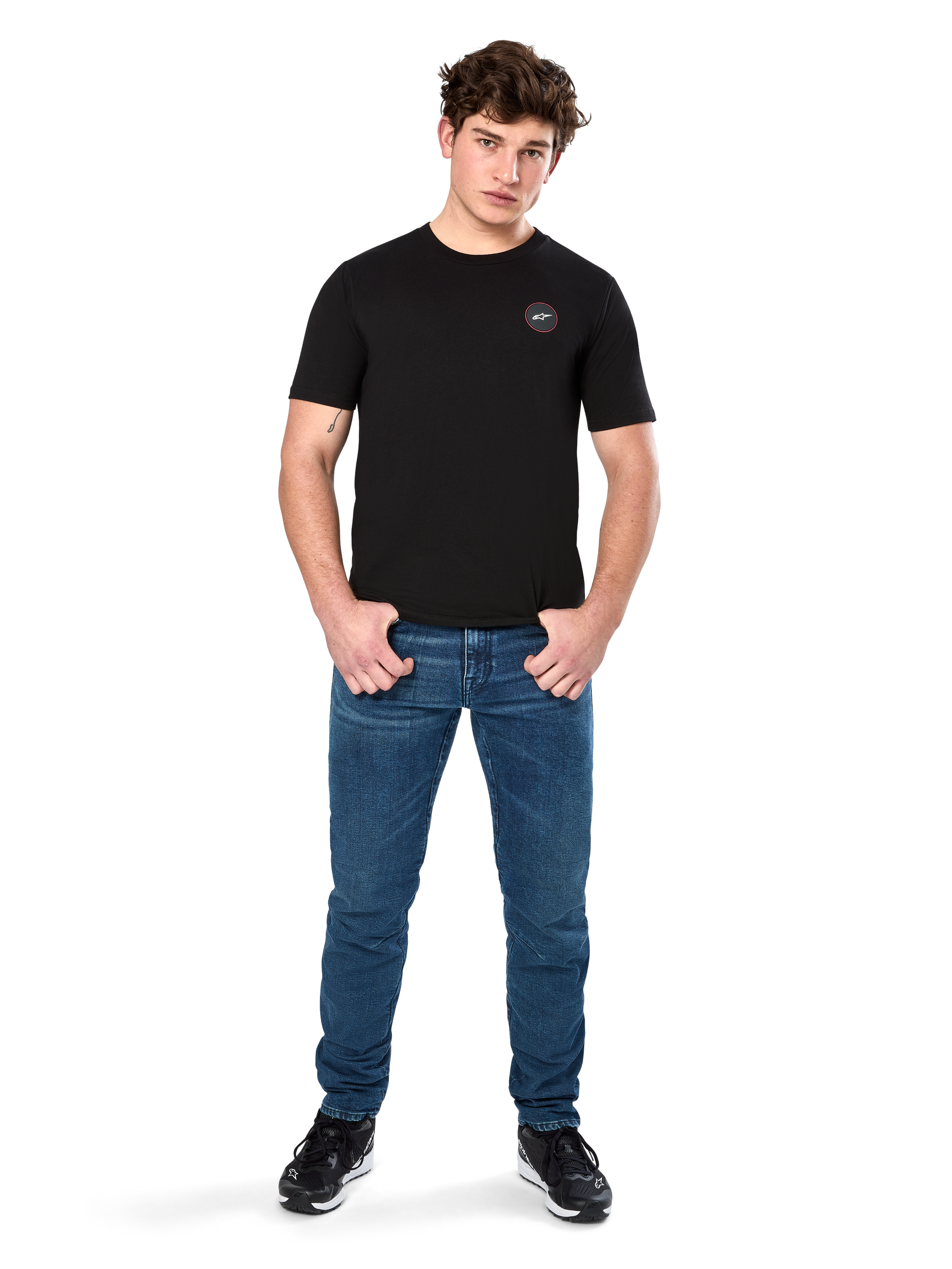 T-Shirt Dot Carbon CSF