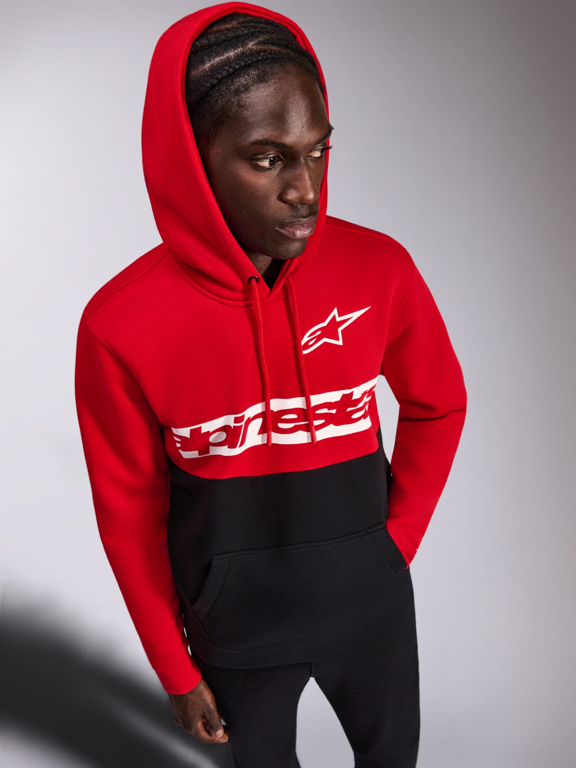 Sweat À Capuche Parallel