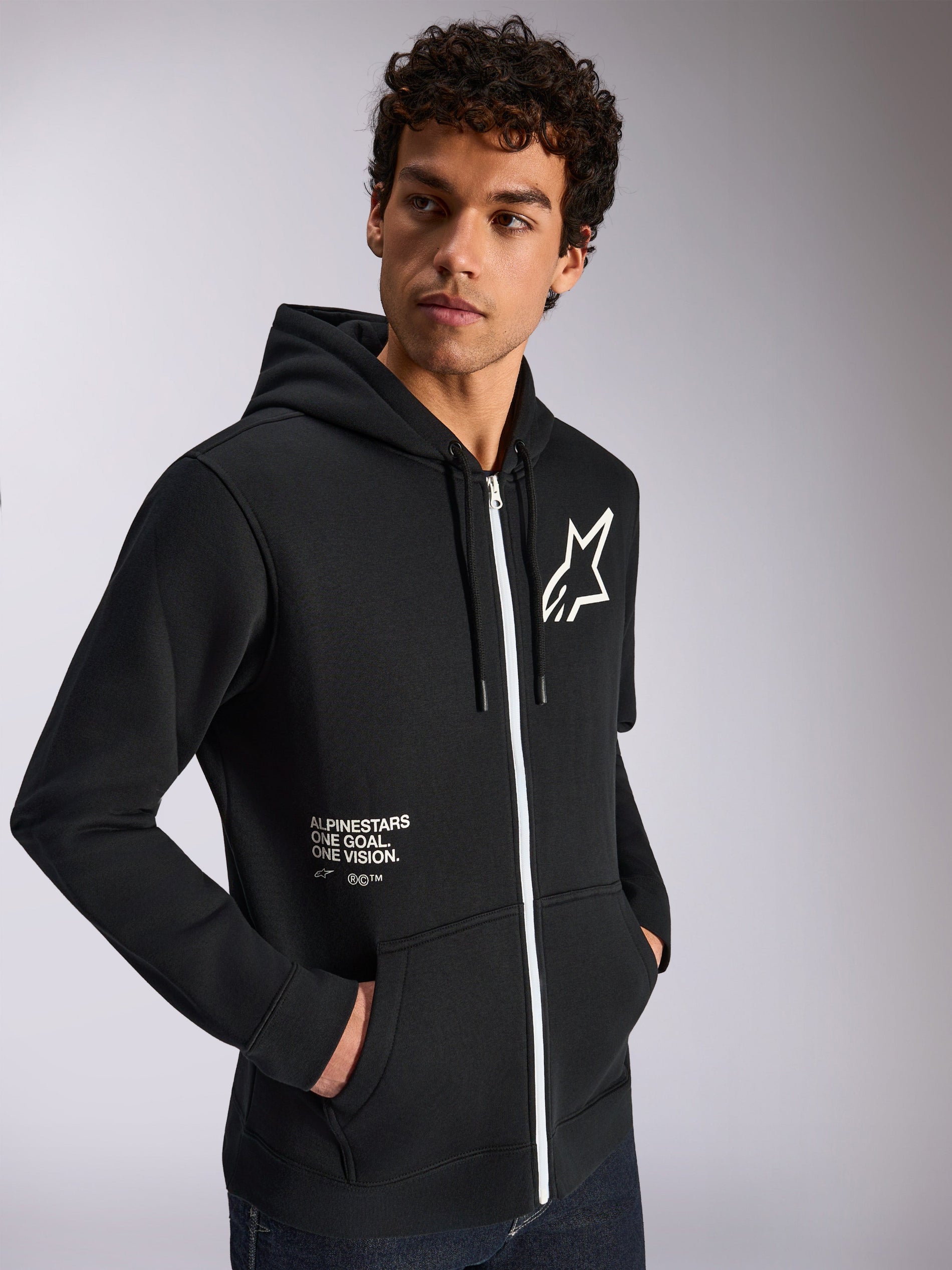 Sweat À Capuche Transverse
