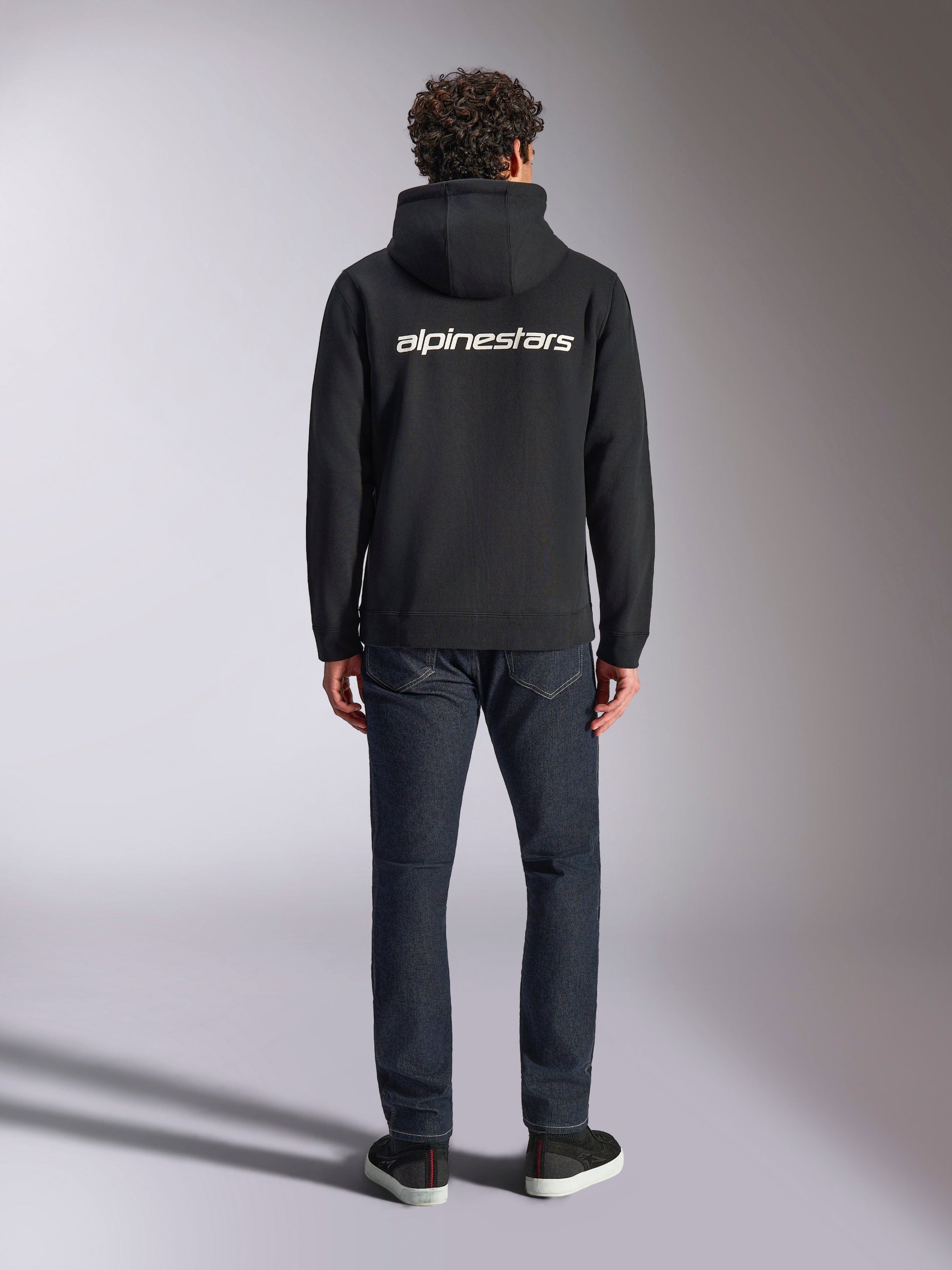 Sweat À Capuche Transverse