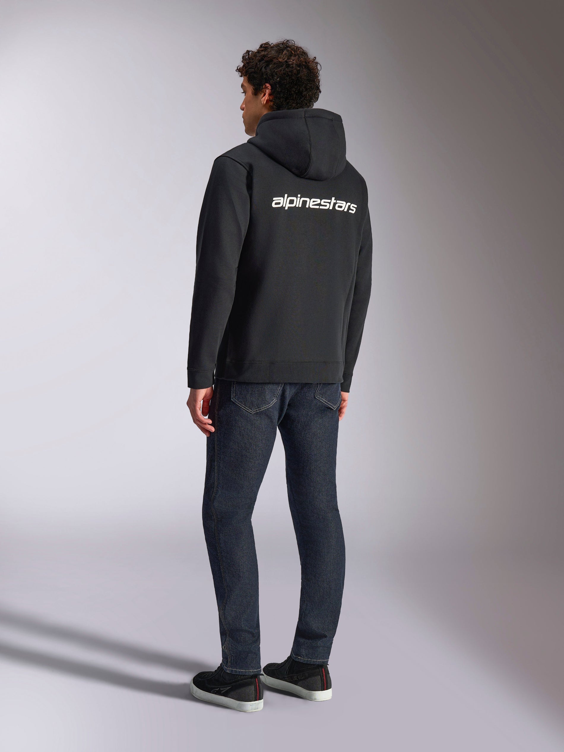 Sweat À Capuche Transverse