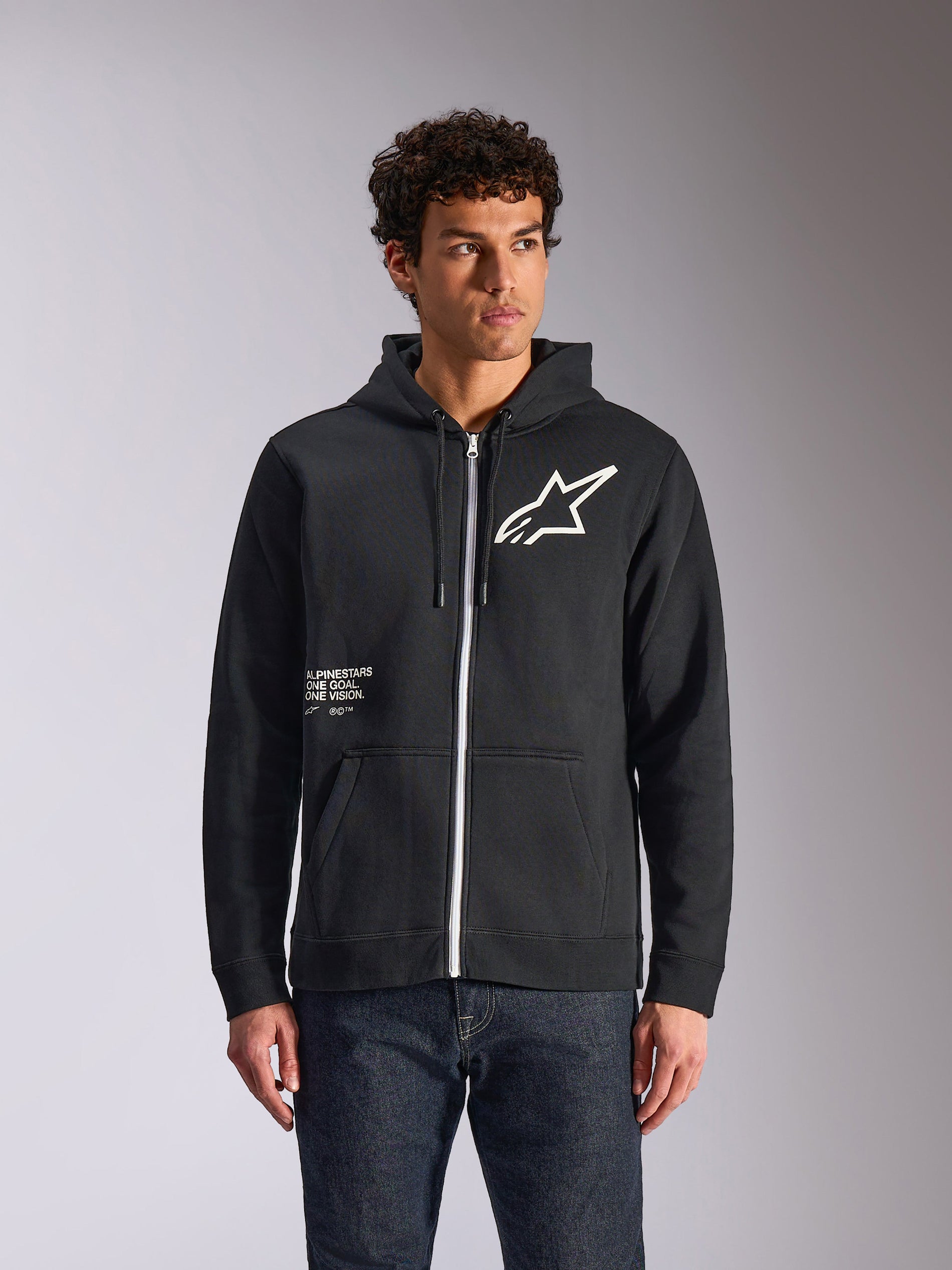 Sweat À Capuche Transverse