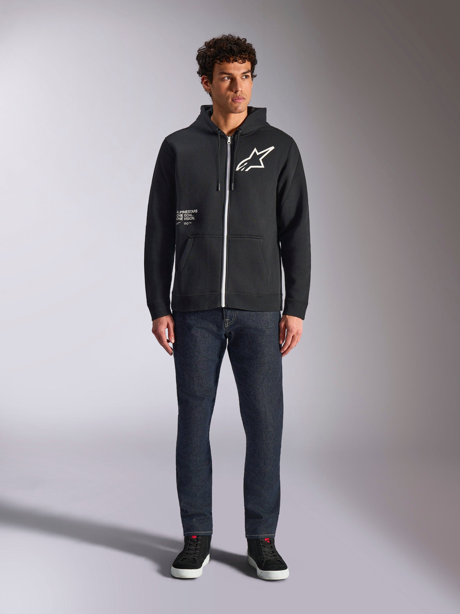 Sweat À Capuche Transverse
