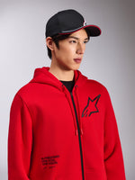Sweat À Capuche Transverse