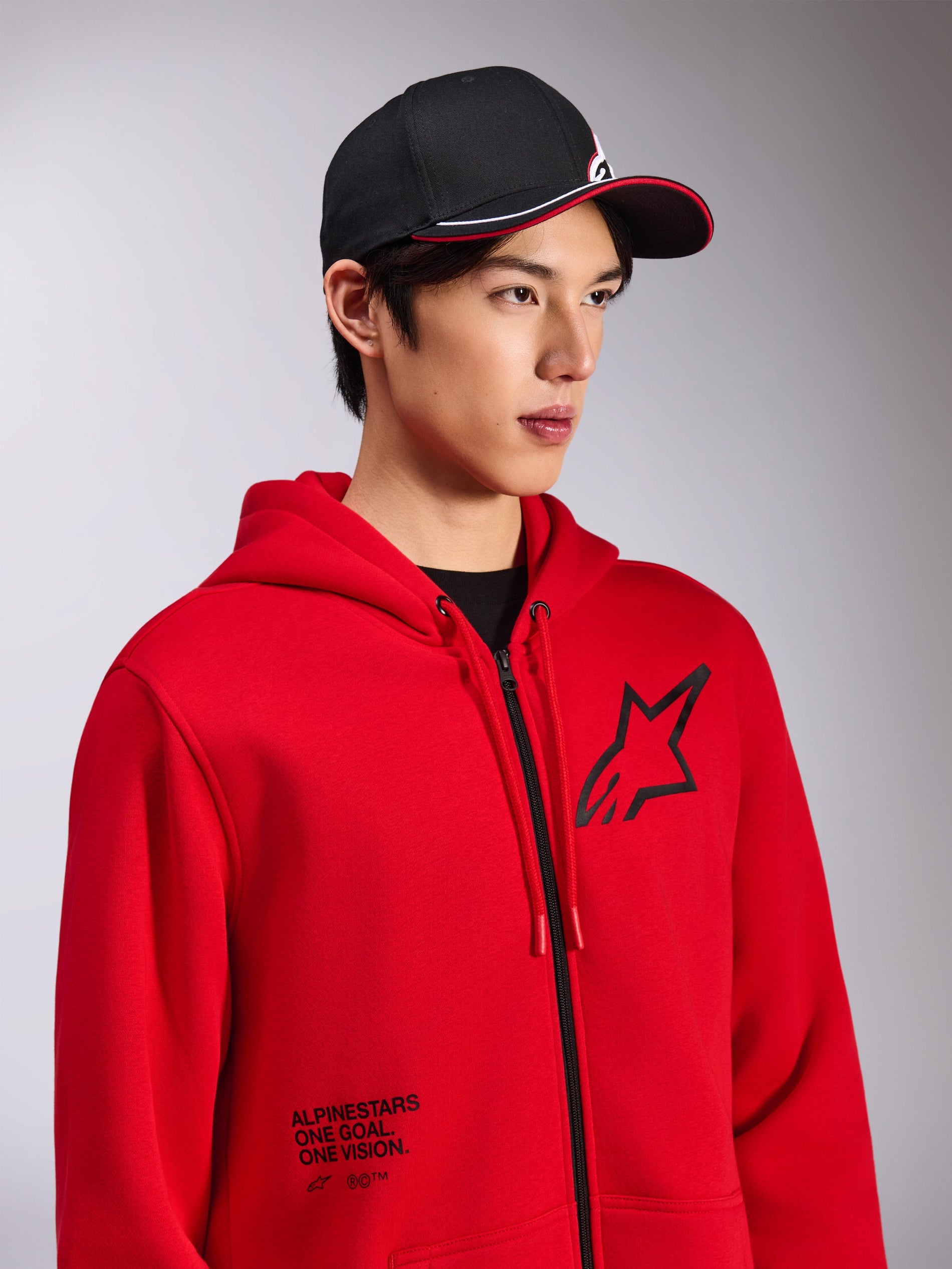 Sweat À Capuche Transverse