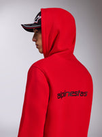Sweat À Capuche Transverse