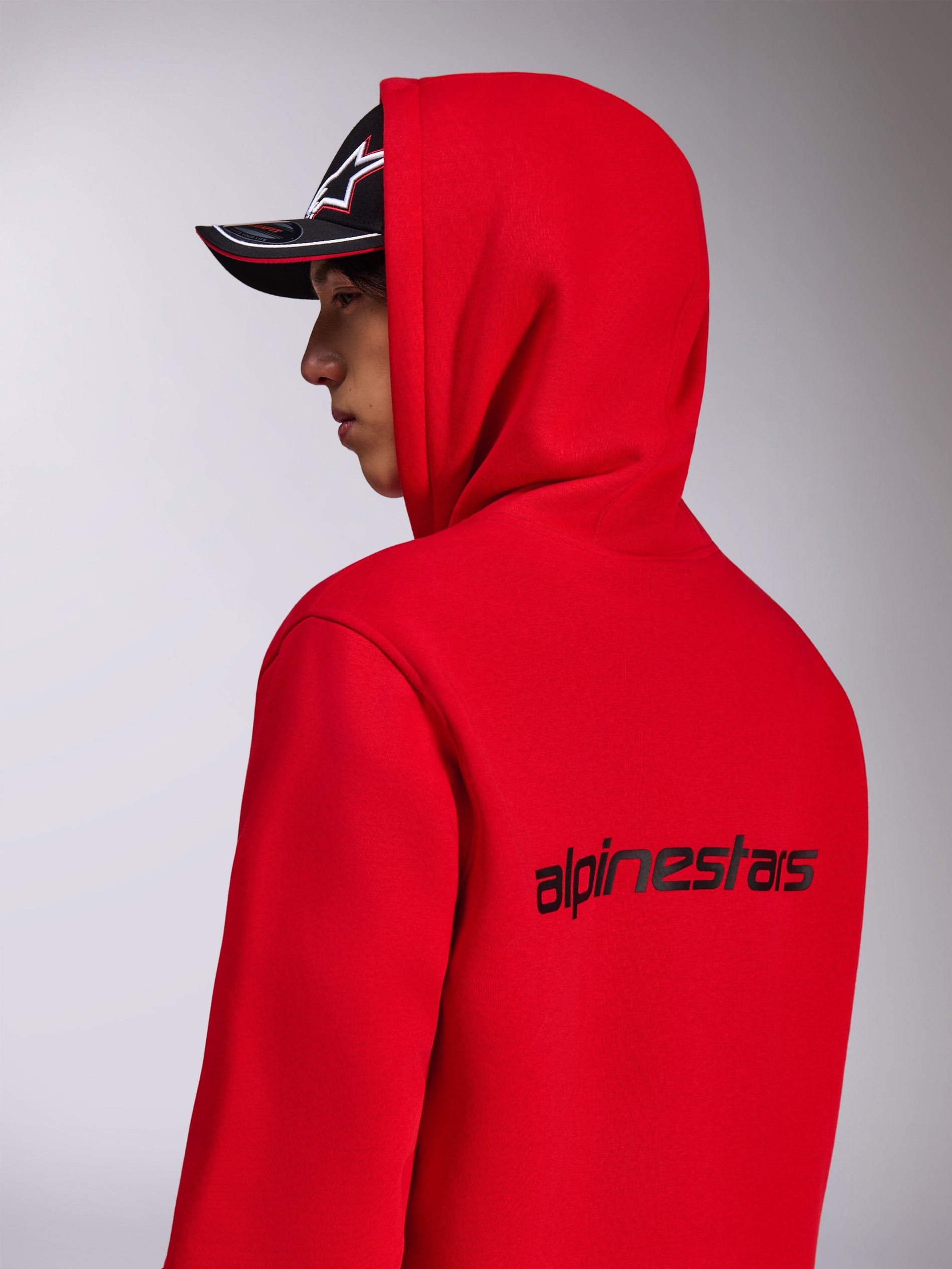 Sweat À Capuche Transverse