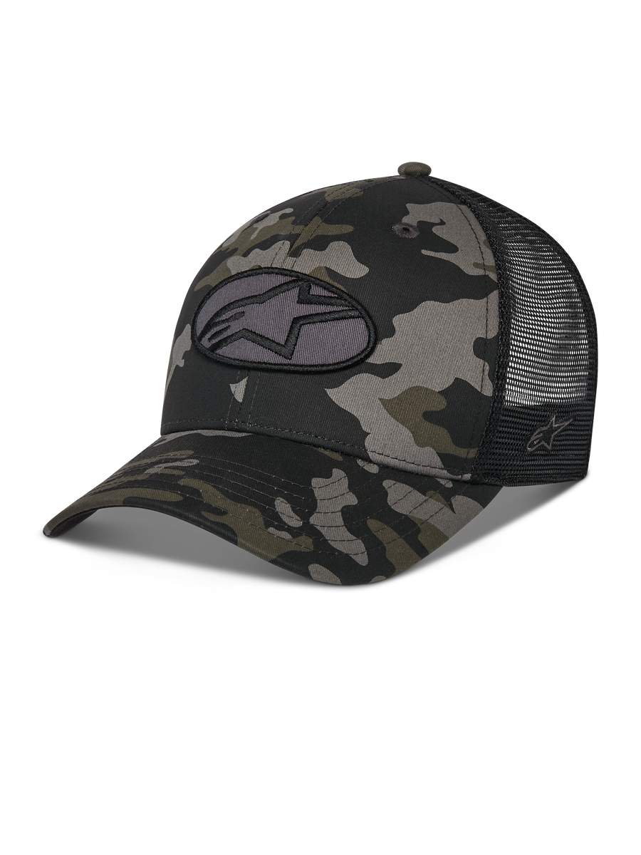 Casquette Trucker Oblique Camo