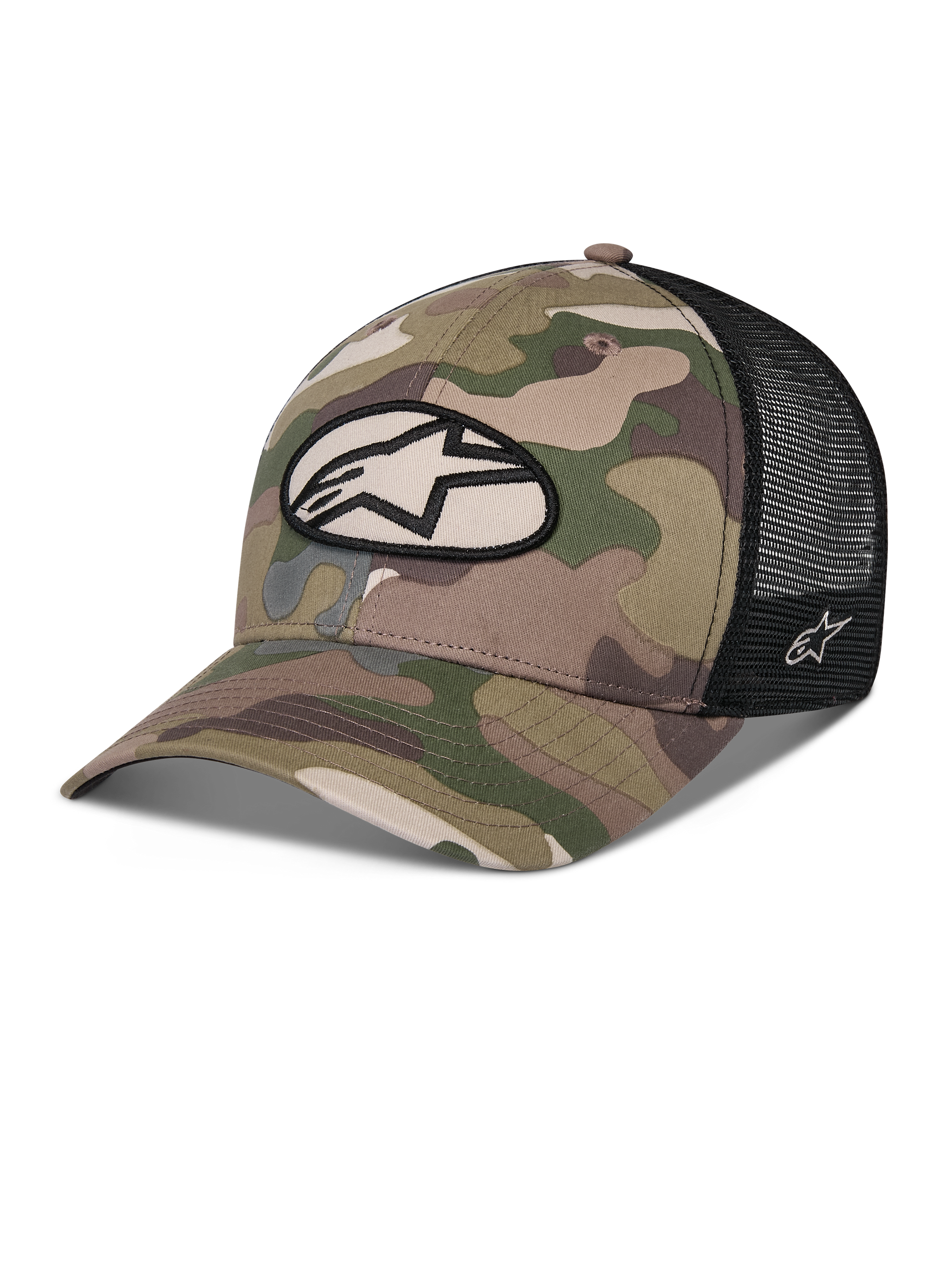 Casquette Trucker Oblique Camo