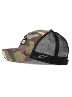 Casquette Trucker Oblique Camo